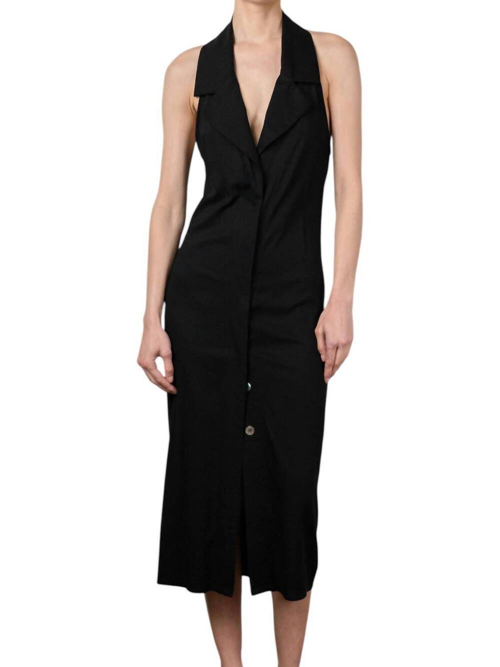 NEW ANEMOS bond dress in black